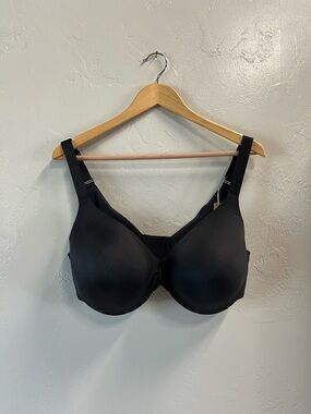 SKIMS Smoothing Intimates Full Coverage Lightly Lined Bra 38DDDD NWT Onyx Color